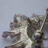 Else and Paul Hughes, silver brooch pendant, Norway, circa 1968 SOLD - Image 5