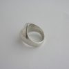 Hans Hansen, silver ring, Denmark, 1972 London import mark SOLD - Image 3