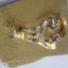 Jane Watling, of Lacock, pair of silver gilt ear clips, London 1993 SOLD - Image 3