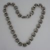 Hermann Siersbol, silver choker necklace, Denmark, circa 1960 SOLD