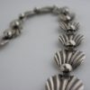Hermann Siersbol, silver choker necklace, Denmark, circa 1960 SOLD - Image 3