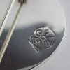 Great Falls Metalworks, hardstone set silver hot air balloon brooch, American, 1980's SOLD - Image 3