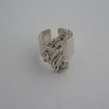 Cado Designs, brutalist silver ring, Sheffield 1969 SOLD