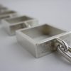 Hans Hansen, silver 'squares' bracelet, Denmark, Danish Silver Designs 1969 London import mark SOLD - Image 4