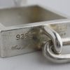 Hans Hansen, silver 'squares' bracelet, Denmark, Danish Silver Designs 1969 London import mark SOLD - Image 5