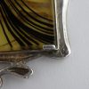 Pat Cheney, Chene d'Glas Collection silver, enamel and John Ditchfield glass Art Nouveau inspired pendant, on a chain, Edinburgh, circa 1998 SOLD - Image 7