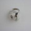 Bjorn Weckström for Lapponia, silver ring, Finland, 1985 SOLD - Image 3