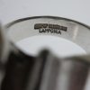Bjorn Weckström for Lapponia, silver ring, Finland, 1985 SOLD - Image 9