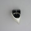 Henning Koppel, for Georg Jensen, silver ring, #145, Denmark, 1973 London import mark SOLD - Image 3