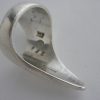 Henning Koppel, for Georg Jensen, silver ring, #145, Denmark, 1973 London import mark SOLD - Image 5