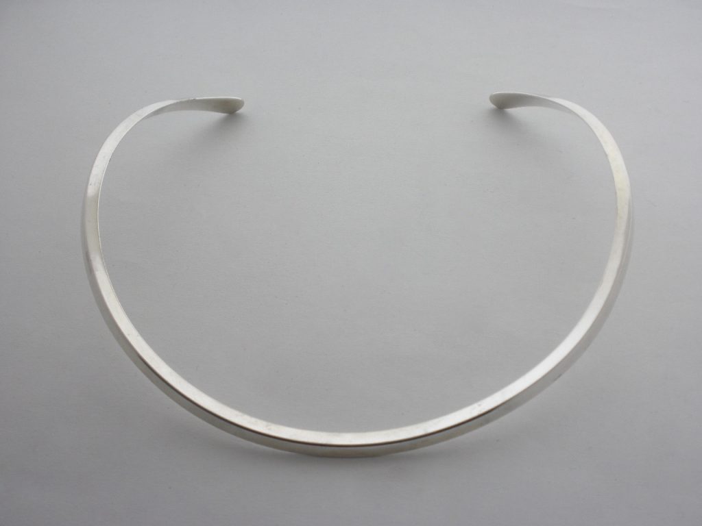 Alton, silver torque neck ring, Sweden, 1975 SOLD – John Kelly 1880+