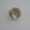 Teka, Theodor Klotz, silver cast ring, German, circa 1970 SOLD