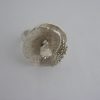 Teka, Theodor Klotz, silver cast ring, German, circa 1970 SOLD - Image 4