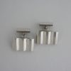 Nordisk Silver Konst, pair of silver cufflinks, Sweden, 1947 - Image 2