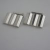 Nordisk Silver Konst, pair of silver cufflinks, Sweden, 1947 - Image 3