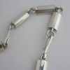 Nordisk Silver Konst, silver chain, Sweden, 1947 SOLD - Image 4