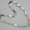 Nordisk Silver Konst, silver chain, Sweden, 1947 SOLD - Image 2