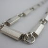 Nordisk Silver Konst, silver chain, Sweden, 1947 SOLD - Image 3