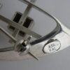 Kordes & Lichtenfels, tiger eye set silver brooch, Germany, circa 1965 SOLD - Image 3