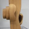 Brian Willsher, teak modernist sculpture, 1978 SOLD - Image 4