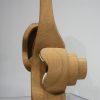 Brian Willsher, teak modernist sculpture, 1978 SOLD - Image 2