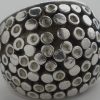 Guy Watson, heavy cast silver bombe ring, London 1970 SOLD - Image 8