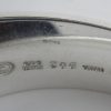 Torun Bulow-Hube, for Georg Jensen, silver Mobius bangle, Denmark, #206, 2009 SOLD - Image 6