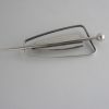 Orb for Otto Robert Bade, silver 'atomic' brooch, American, circa 1960 SOLD