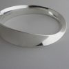 Torun Bulow-Hube, for Georg Jensen, silver Mobius bangle, Denmark, #206, 2009 SOLD - Image 2