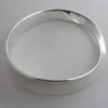 Torun Bulow-Hube, for Georg Jensen, silver Mobius bangle, Denmark, #206, 2009 SOLD - Image 4