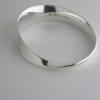 Torun Bulow-Hube, for Georg Jensen, silver Mobius bangle, Denmark, #206, 2009 SOLD