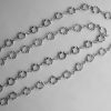 Unknown maker, silver chain, in the style of the Watlings of Lacock, London 1973 SOLD