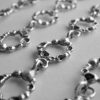 Unknown maker, silver chain, in the style of the Watlings of Lacock, London 1973 SOLD - Image 2