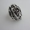 Guy Watson, cast silver brutalist ring, London 1973 SOLD - Image 2