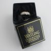 Jane Watling of Lacock, cast silver ring, London 2002 SOLD