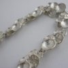Jane Watling of Lacock, cast link silver bracelet, London 1987 SOLD - Image 3