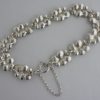 Jane Watling of Lacock, cast link silver bracelet, London 1987 SOLD - Image 2