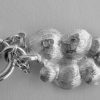 Jane Watling of Lacock, cast link silver bracelet, London 1987 SOLD - Image 4