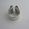 Anna-Greta Eker, for Norway Plus Designs Studios, 'Bend' silver ring, Norway, circa 1968 SOLD - Image 4