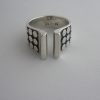 Anna-Greta Eker, for Norway Plus Designs Studios, 'Knott' silver ring, Norway, circa 1968 SOLD
