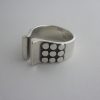 Anna-Greta Eker, for Norway Plus Designs Studios, 'Knott' silver ring, Norway, circa 1968 SOLD - Image 2