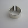 Anna-Greta Eker, for Norway Plus Designs Studios, 'Knott' silver ring, Norway, circa 1968 SOLD - Image 4