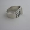 Anna-Greta Eker, for Norway Plus Designs Studios, 'Knott' silver ring, Norway, circa 1968 SOLD - Image 3