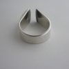Anna-Greta Eker, for Norway Plus Designs Studios, 'Prism' silver ring, Norway, circa 1968 SOLD - Image 4