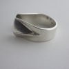 Anna-Greta Eker, for Norway Plus Designs Studios, 'Prism' silver ring, Norway, circa 1968 SOLD - Image 3