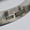 George Tarratt Ltd, design attributed to Ernest Blyth, silver ring, Birmingham 1965 SOLD - Image 4