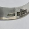 George Tarratt Ltd, design attributed to Ernest Blyth, silver ring, Birmingham 1965 SOLD - Image 5