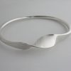 Tone Vigeland, for Norway Plus Designs Studios, silver bangle, Norway, circa 1968 SOLD