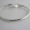 Tone Vigeland, for Norway Plus Designs Studios, silver bangle, Norway, circa 1968 SOLD - Image 3