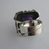 Pentti Sarpaneva, for Turun Hopea, amethyst crystal set silver ring, Finland, 1976 (Ref HH) - Image 8
